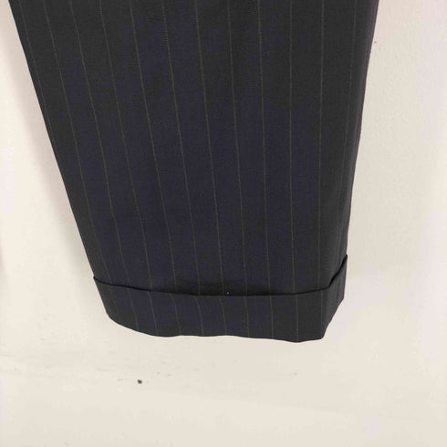 ブルックスブラザーズ 346 BROOKS BROTHERS 2タックストライプウールスラックス メンズ 33/29