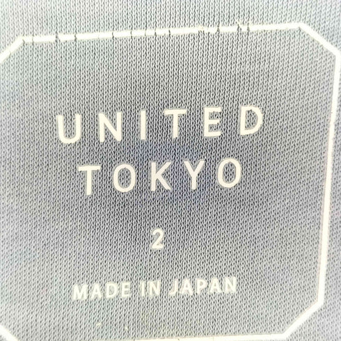 ユナイテッドトウキョウ UNITED TOKYO テクノラマ Tシャツ メンズ 2