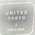 ユナイテッドトウキョウ UNITED TOKYO テクノラマ Tシャツ メンズ 2