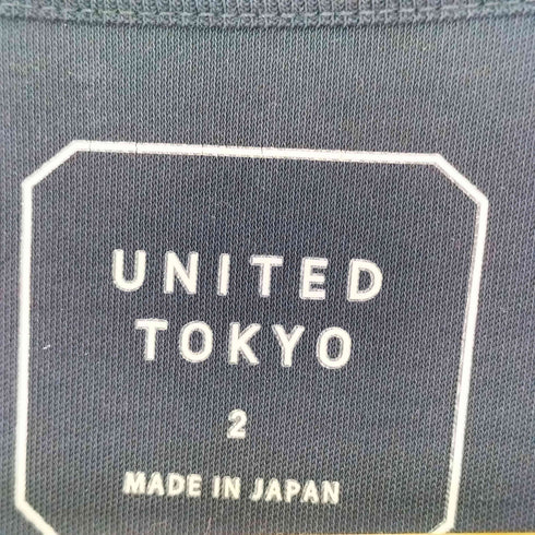 ユナイテッドトウキョウ UNITED TOKYO テクノラマ Tシャツ メンズ 2