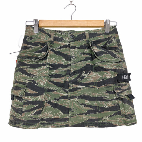 エックスガール X-girl 23SS MILITARY MINI SKIRT レディース JPN:S