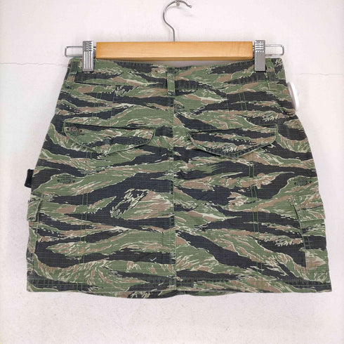 エックスガール X-girl 23SS MILITARY MINI SKIRT レディース JPN:S
