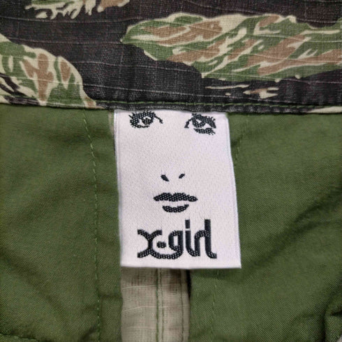 エックスガール X-girl 23SS MILITARY MINI SKIRT レディース JPN:S
