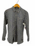 フィグベルメーカーズアンドコー PHIGVEL MAKERS & Co. コットン ストライプ L/S シャツ メンズ 14 1/2