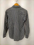 フィグベルメーカーズアンドコー PHIGVEL MAKERS & Co. コットン ストライプ L/S シャツ メンズ 14 1/2
