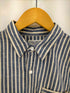 フィグベルメーカーズアンドコー PHIGVEL MAKERS & Co. コットン ストライプ L/S シャツ メンズ 14 1/2