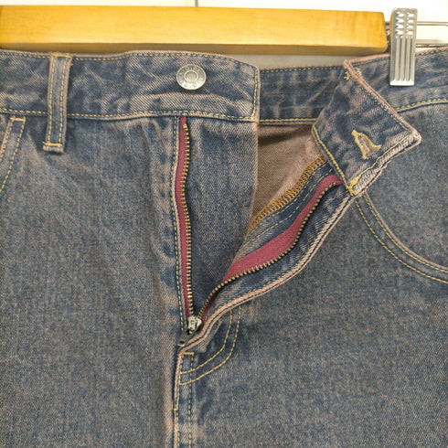 エックスガール X-girl 24SS OVERDYED DENIM SKIRT レディース JPN:M