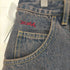 エックスガール X-girl 24SS OVERDYED DENIM SKIRT レディース JPN:M