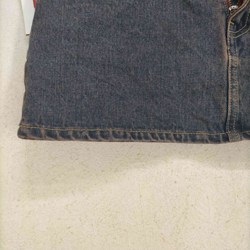 エックスガール X-girl 24SS OVERDYED DENIM SKIRT レディース JPN:M