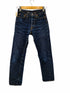 ザファットヘッド the flat head LOT 3009 ボタンフライ スキニーデニムパンツ レディース 28×36