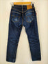 ザファットヘッド the flat head LOT 3009 ボタンフライ スキニーデニムパンツ レディース 28×36