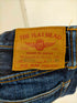 ザファットヘッド the flat head LOT 3009 ボタンフライ スキニーデニムパンツ レディース 28×36
