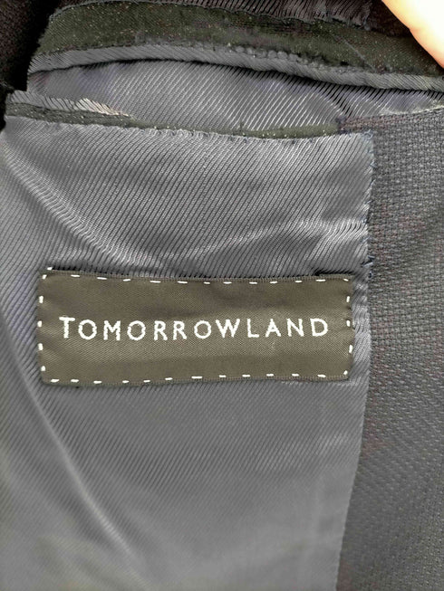 トゥモローランド TOMORROWLAND ウール 2Bテーラードジャケット メンズ JPN:44