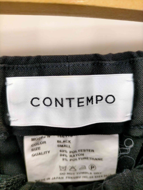 ヤエカ コンテンポ YAECA CONTEMPO 16AW 2WAY PANTS STANDARD メンズ JPN:S