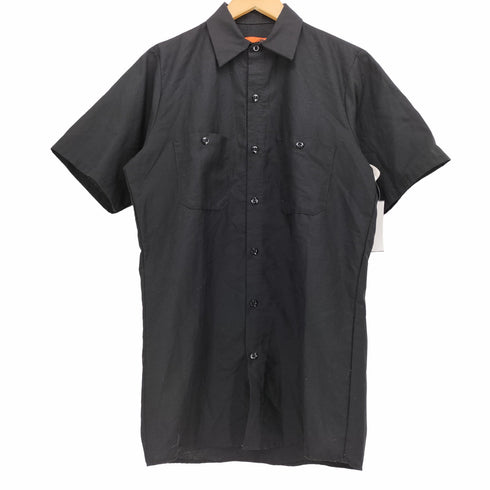 レッドキャップ RED KAP ダブルポケット S/S ワークシャツ メンズ import:S