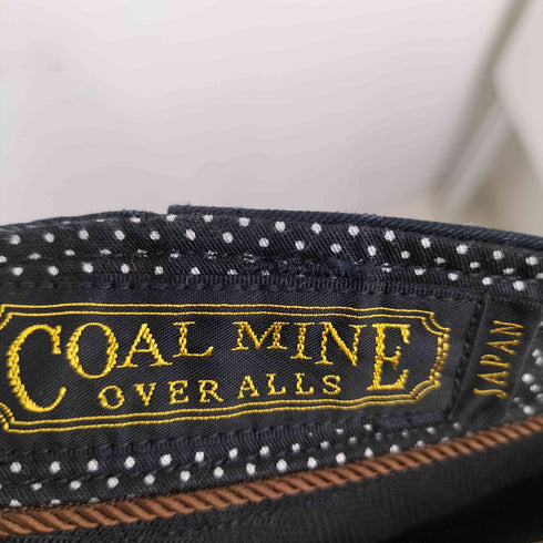 COALMINE OVERALLS 5ポケット コーティングパンツ メンズ JPN:S