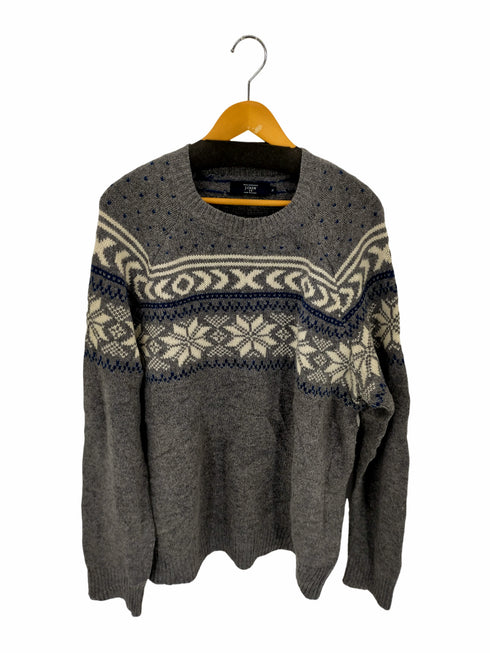 ジェイクルー J.CREW ウールノルディック柄ニット メンズ JPN:XL