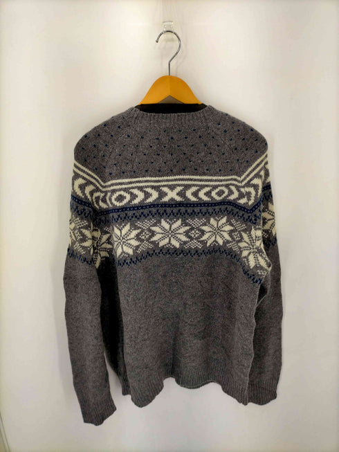 ジェイクルー J.CREW ウールノルディック柄ニット メンズ JPN:XL