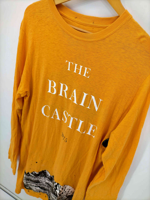 アンダーカバー UNDERCOVER 18SS LSTEE BRAIN CASTLE ロングカットソー メンズ JPN:3