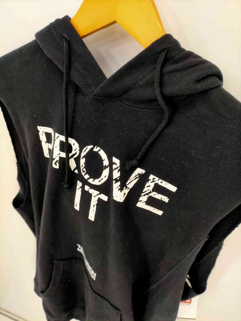 アンダーカバー UNDERCOVER 15SS PROVE IT ノースリーブパーカー メンズ JPN:3