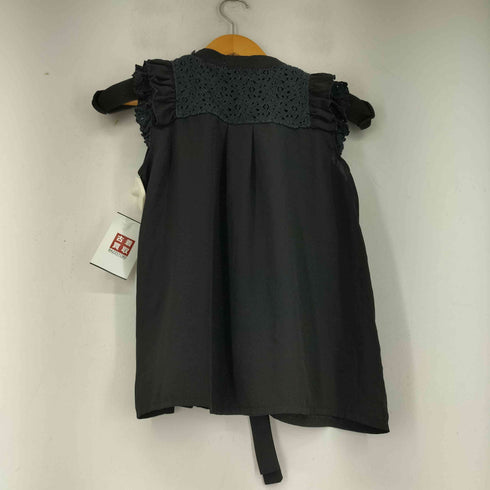 アクシーズファム axes femme レースノースリーブブラウス レディース