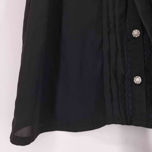 アクシーズファム axes femme レースノースリーブブラウス レディース