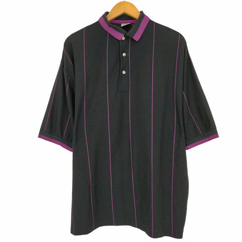 STEEPLECHASE 90s USA製 ポロシャツ メンズ 2XL