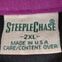 STEEPLECHASE 90s USA製 ポロシャツ メンズ 2XL