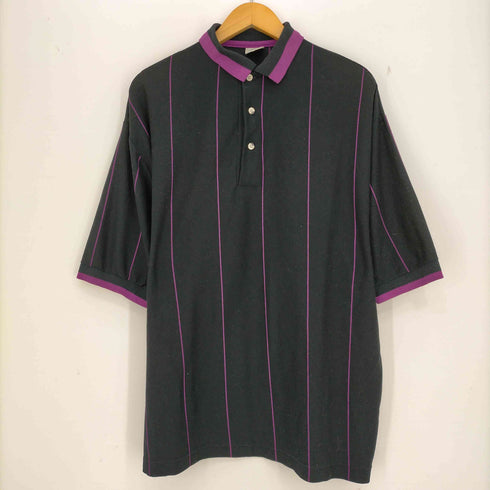 STEEPLECHASE 90s USA製 ポロシャツ メンズ 2XL