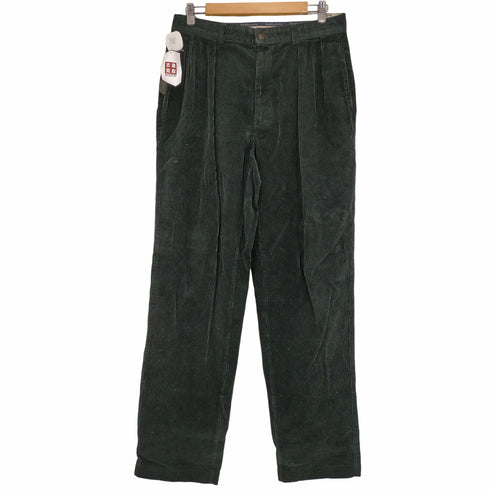 ポロラルフローレン POLO RALPH LAUREN CORDS 90-00s メキシコ製 2タックコーデュロイパンツ メンズ 33X34