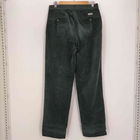 ポロラルフローレン POLO RALPH LAUREN CORDS 90-00s メキシコ製 2タックコーデュロイパンツ メンズ 33X34