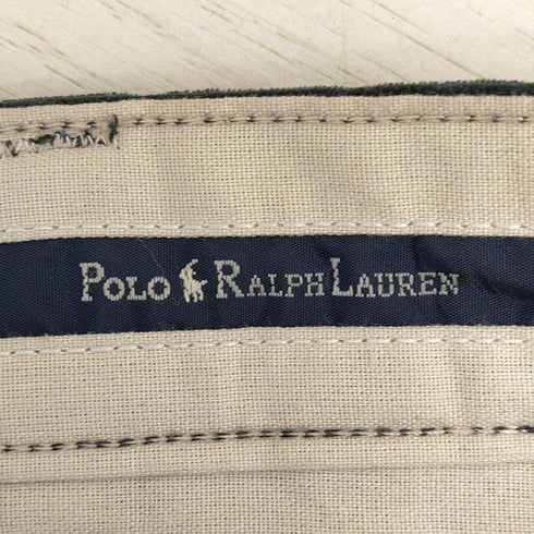 ポロラルフローレン POLO RALPH LAUREN CORDS 90-00s メキシコ製 2タックコーデュロイパンツ メンズ 33X34