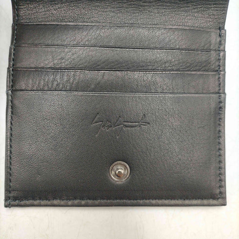 ディスコード ヨウジヤマモト discord Yohji Yamamoto Clasp Wallet メンズ
