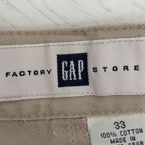 ギャップ Gap 00s OLD 2タックチノパンツ メンズ 33
