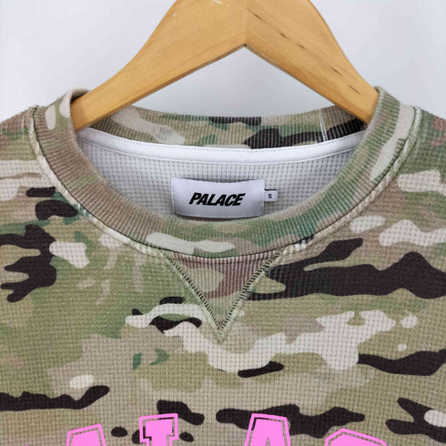 パレス PALACE 24SS WAFFLE LONG SLEEVE CAMO メンズ JPN:S