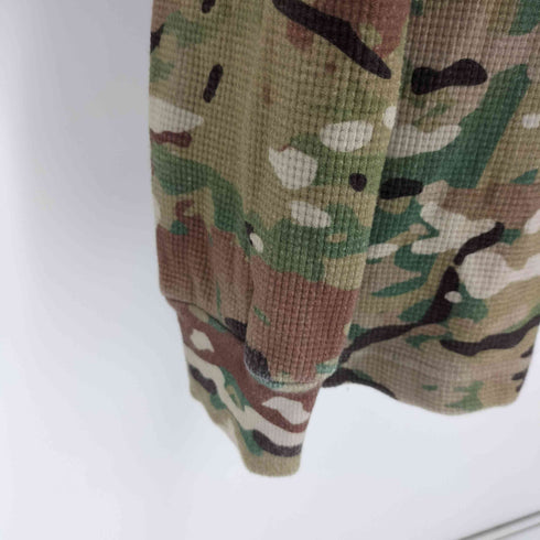パレス PALACE 24SS WAFFLE LONG SLEEVE CAMO メンズ JPN:S