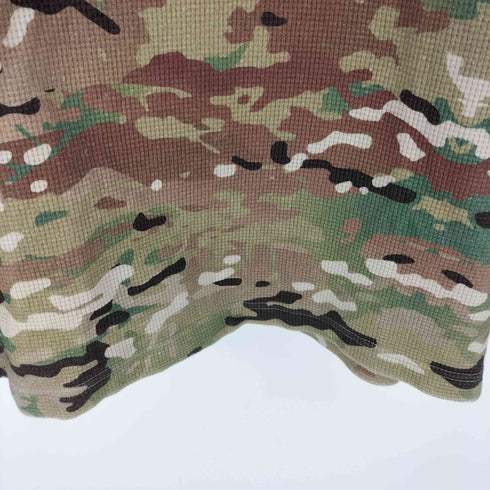 パレス PALACE 24SS WAFFLE LONG SLEEVE CAMO メンズ JPN:S