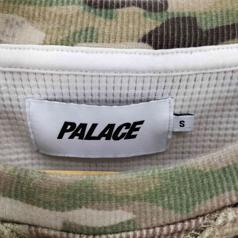 パレス PALACE 24SS WAFFLE LONG SLEEVE CAMO メンズ JPN:S