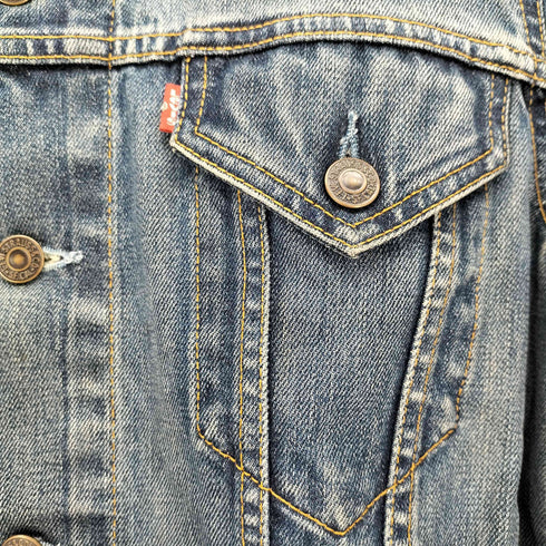 リーバイス LEVI STRAUSS&CO 90s 復刻 70500 デニム ジャケット メンズ import:M