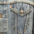 リーバイス LEVI STRAUSS&CO 90s 復刻 70500 デニム ジャケット メンズ import:M