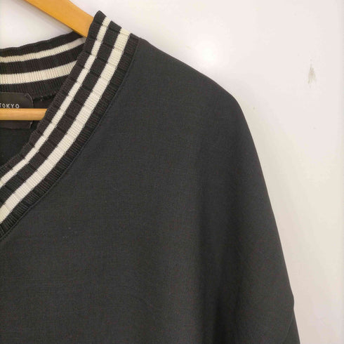 ユナイテッドトウキョウ UNITED TOKYO 21ss WOVENオーバーサイズプルオーバー メンズ FREE