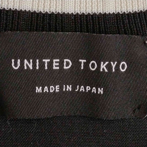 ユナイテッドトウキョウ UNITED TOKYO 21ss WOVENオーバーサイズプルオーバー メンズ FREE