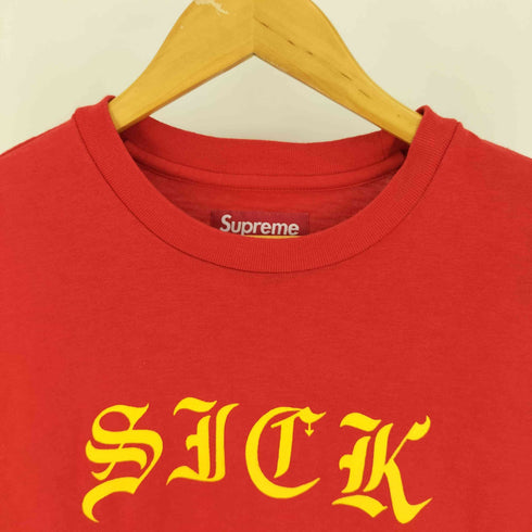 シュプリーム Supreme 24SS Sick S/S Top Tee メンズ import:S
