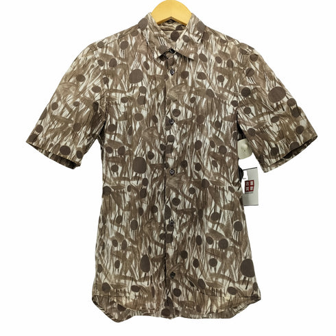 マルニ MARNI 総柄 コットン S/S シャツ メンズ EUR:44