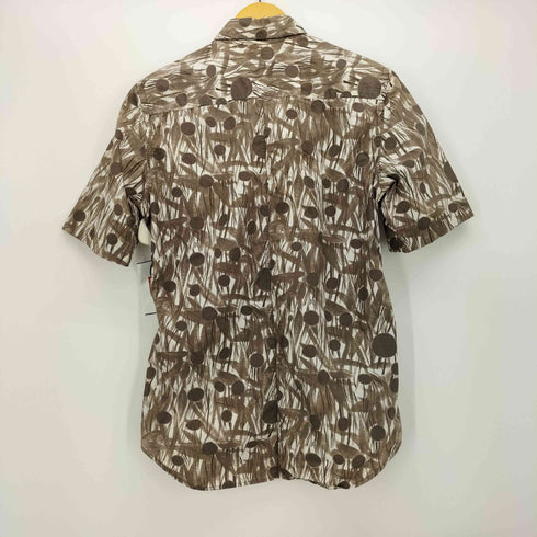マルニ MARNI 総柄 コットン S/S シャツ メンズ EUR:44