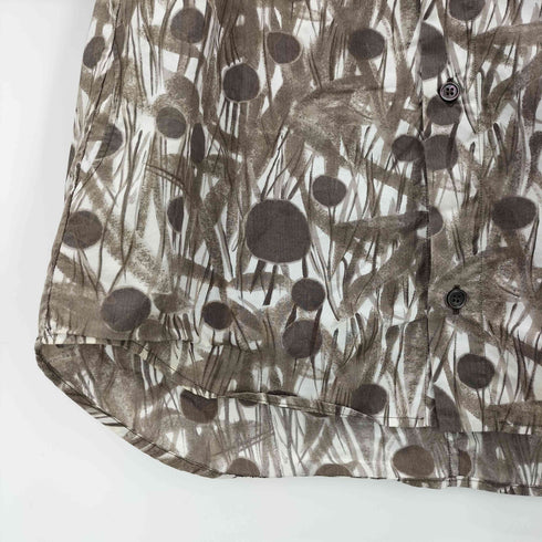 マルニ MARNI 総柄 コットン S/S シャツ メンズ EUR:44