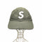 シュプリーム Supreme 24SS Seersucker S Logo 6-Panel シアサッカーSロゴ6パネル メンズ