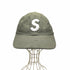 シュプリーム Supreme 24SS Seersucker S Logo 6-Panel シアサッカーSロゴ6パネル メンズ
