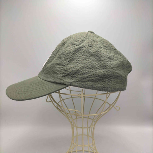 シュプリーム Supreme 24SS Seersucker S Logo 6-Panel シアサッカーSロゴ6パネル メンズ