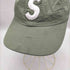 シュプリーム Supreme 24SS Seersucker S Logo 6-Panel シアサッカーSロゴ6パネル メンズ